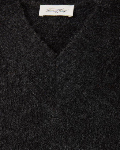 PULL EAST18T CHARCOAL ~ AMERICAN VINTAGE