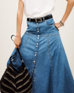 JUPE LADDIE LIGHT USED BLUE ~ BASH