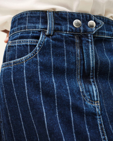 JUPE ROMY BLUE JEAN ~ BASH