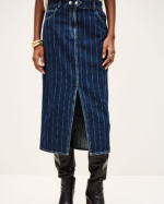 JUPE ROMY BLUE JEAN ~ BASH