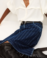 JUPE ROMY BLUE JEAN ~ BASH