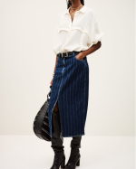 JUPE ROMY BLUE JEAN ~ BASH