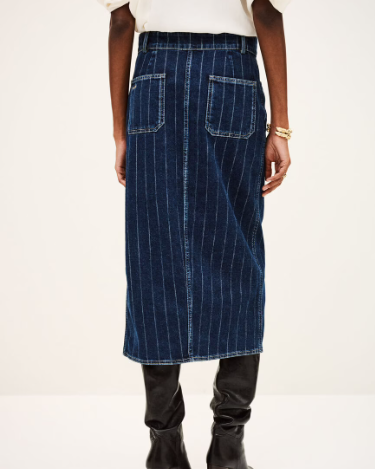 JUPE ROMY BLUE JEAN ~ BASH