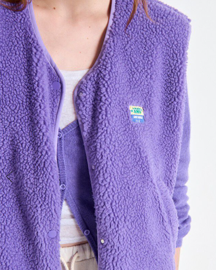 VESTE HOK16B PURPLE ~ AMERICAN VINTAGE