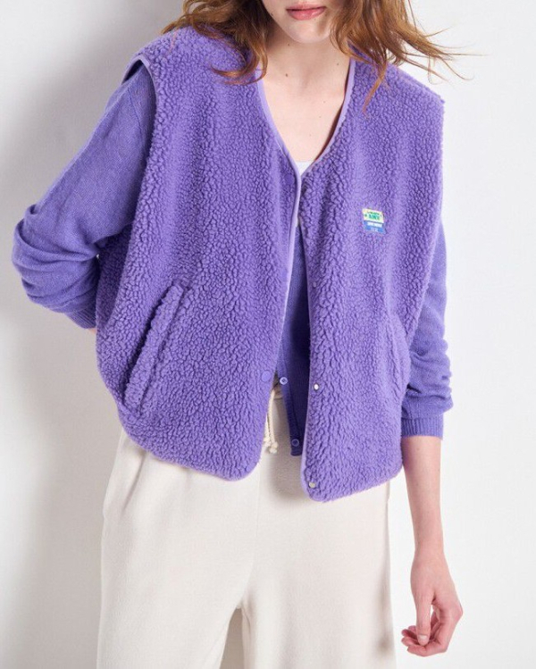 VESTE HOK16B PURPLE ~ AMERICAN VINTAGE