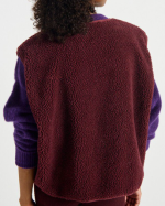 VESTE HOK16B BORDEAUX ~ AMERICAN VINTAGE