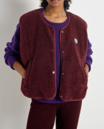 VESTE HOK16B BORDEAUX ~ AMERICAN VINTAGE