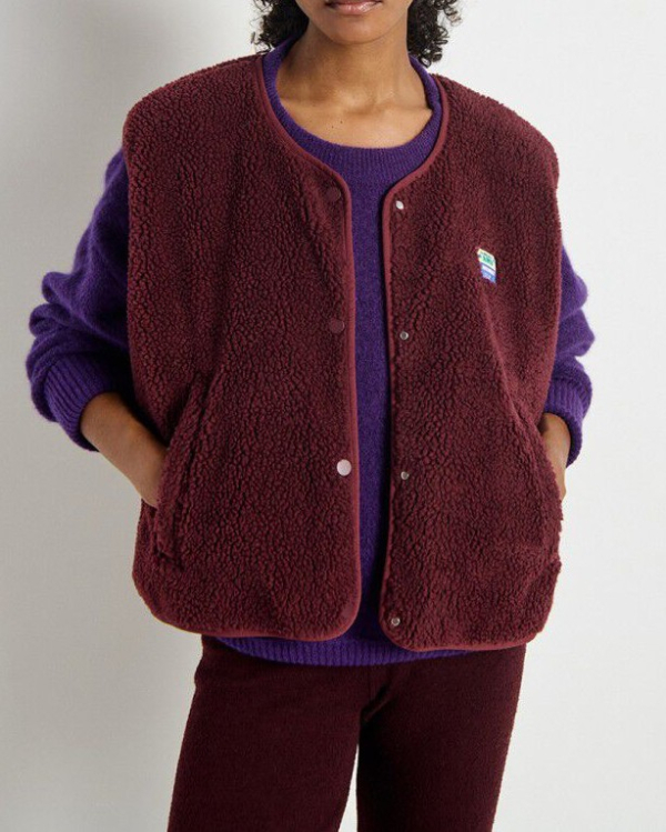 VESTE HOK16B BORDEAUX ~ AMERICAN VINTAGE