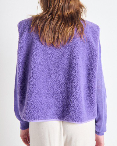 VESTE HOK16B PURPLE ~ AMERICAN VINTAGE