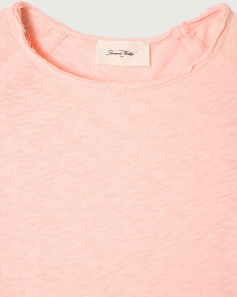 T-SHIRT SON31G CAMELLIA ~ AMERICAN VINTAGE