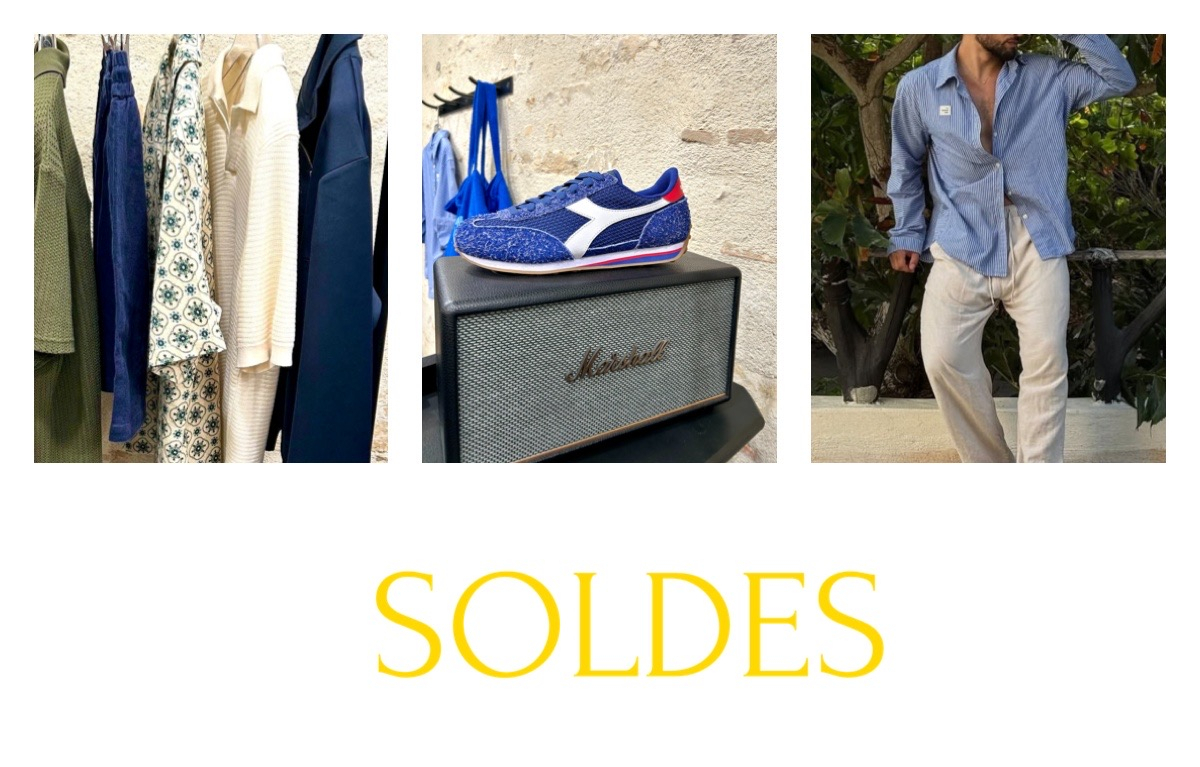 SOLDES HOMME