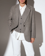 VESTE SILLAGE GREY ~ AURAEME