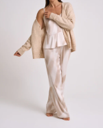GILET ALIZE BEIGE ~ AURAEME