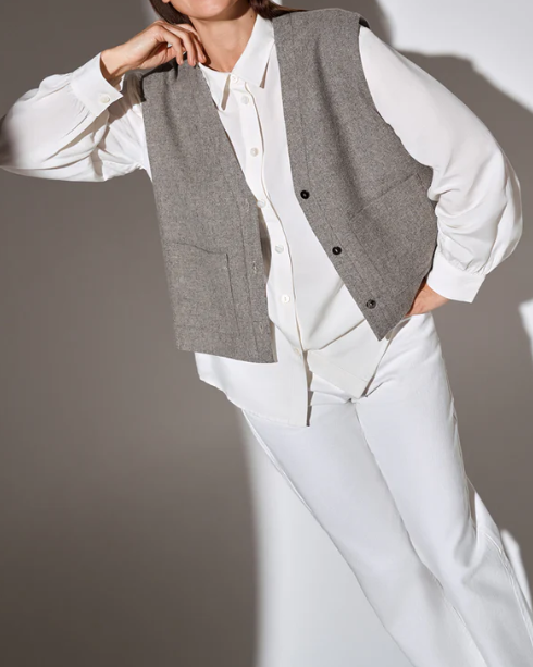 VESTE RECIT GREY ~ AURAEME