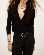 GILET PURIA NOIR - BASH