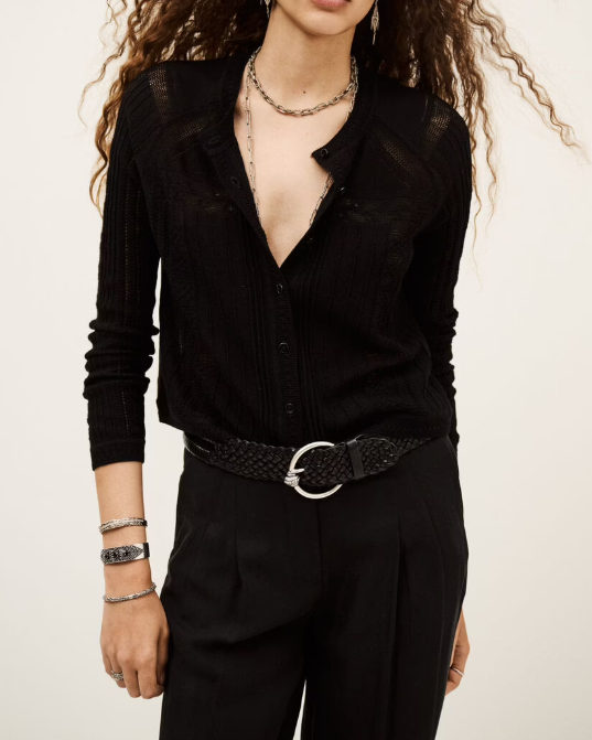 GILET PURIA NOIR - BASH