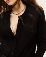 GILET PURIA NOIR - BASH