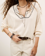 BLOUSE BAUSCA ECRU - BASH