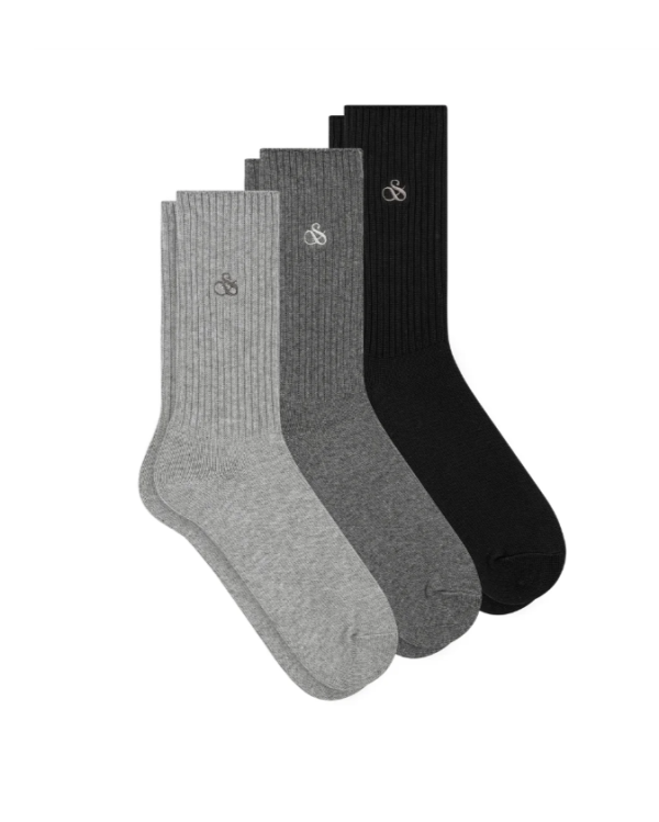 SOCKS 43316 GRISES - SCOTCH AND SODA