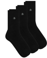 SOCKS 43316 AH25 BLACK - SCOTCH AND SODA