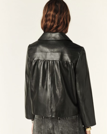 VESTE MYLOS NOIR - BASH