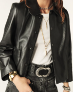 VESTE MYLOS NOIR - BASH