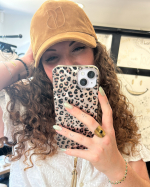 CASQUETTE HALY CAMEL VELOURS - BASH