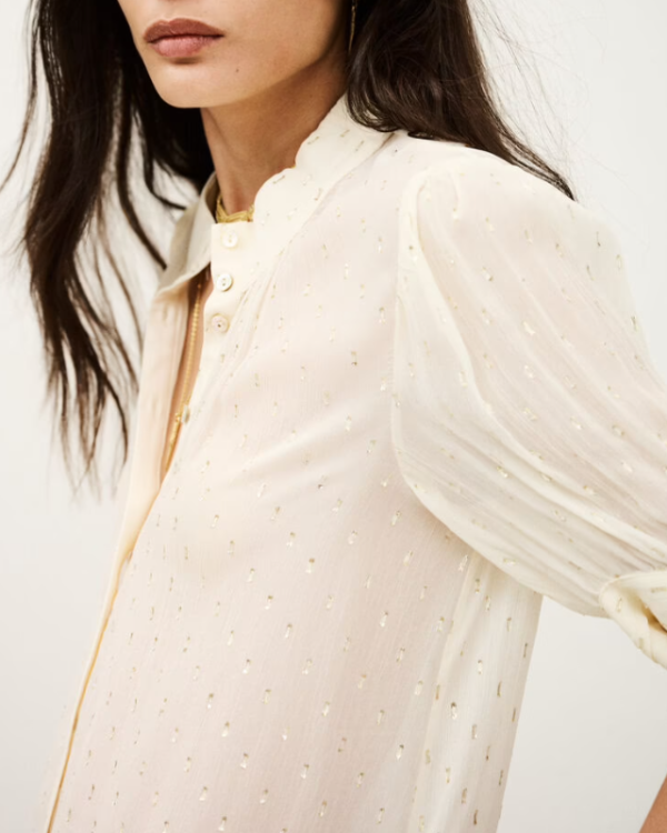 CHEMISE MIMI ECRU - BASH