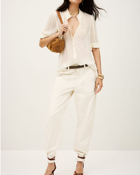 CHEMISE MIMI ECRU - BASH