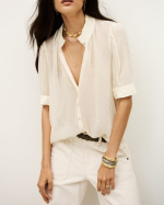 CHEMISE MIMI ECRU - BASH