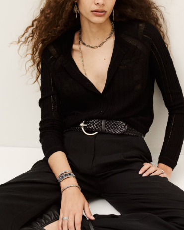 GILET PURIA NOIR - BASH