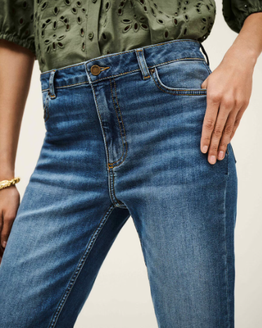 JEAN AOMMIE BLUE JEAN - BASH