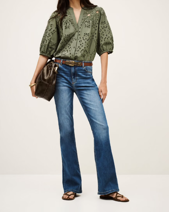 JEAN AOMMIE BLUE JEAN - BASH