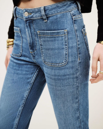 JEAN ROSS LIGHT BLUE USED - BASH