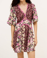 ROBE INDREA BORDEAUX - BASH