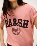 TEE SHIRT IONI ROSE - BASH