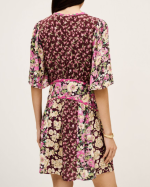 ROBE INDREA BORDEAUX - BASH