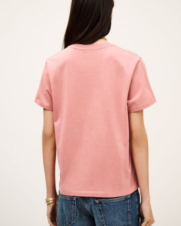 TEE SHIRT IONI ROSE - BASH