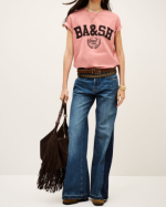 TEE SHIRT IONI ROSE - BASH