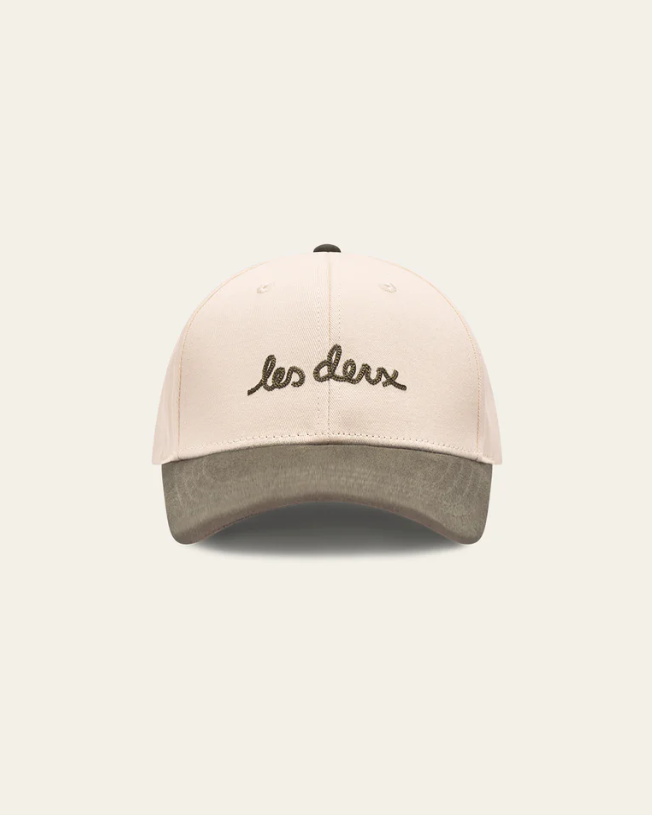 CASQUETTE BRAD CONTRAST 215 IVORY - LES DEUX