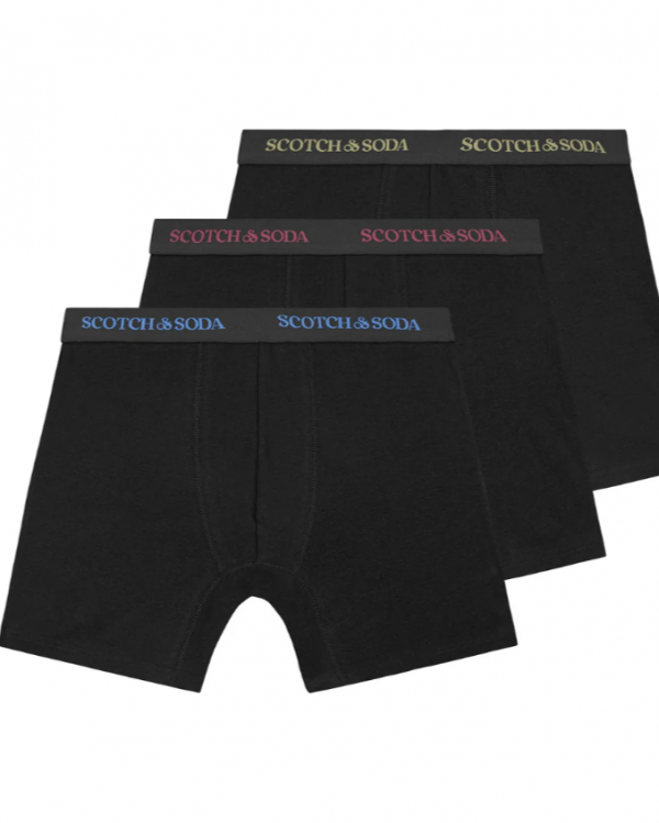 BOXER 152062 BLACK BLACK - SCOTCH AND SODA