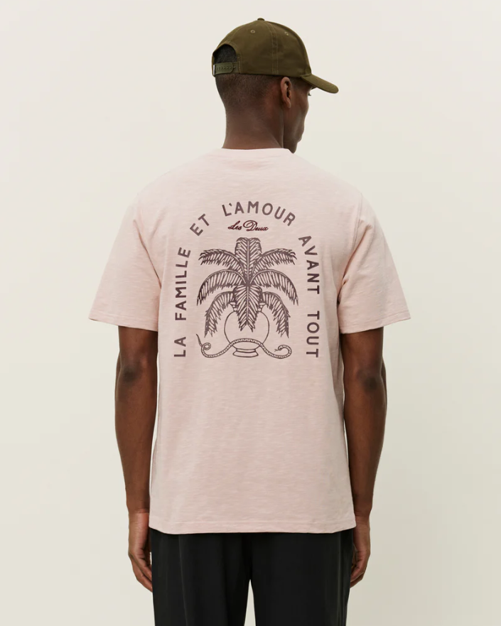 TEE SHIRT DIAZ PEACH - LES DEUX