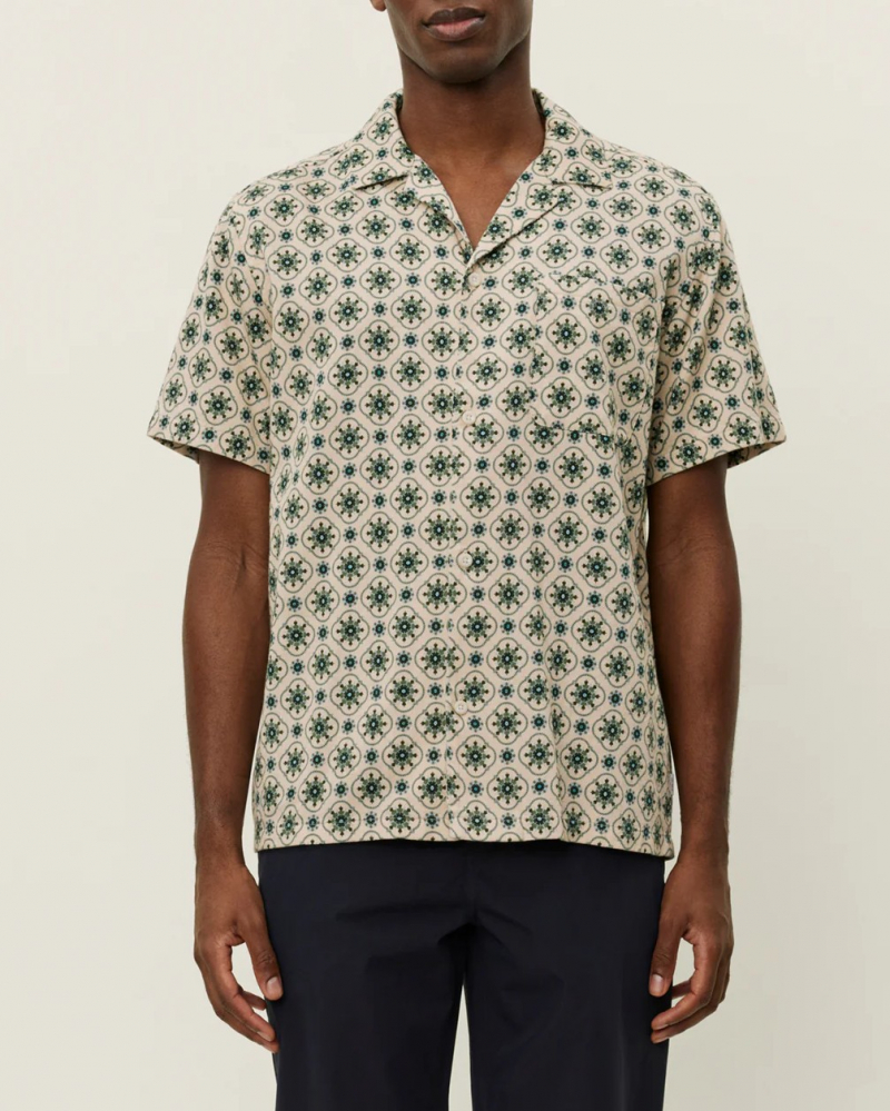 TEE SHIRT LUKAS IVORY - LES DEUX