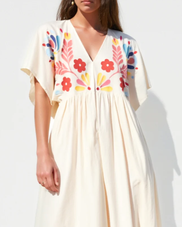 ROBE ALBA/FLORA ~ SACRÉ COEUR