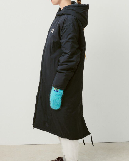 PARKA ZOT17C CARBONE ~ AMERICAN VINTAGE