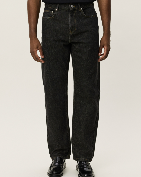 JEAN RICKY 2 BLACK ~ LES DEUX