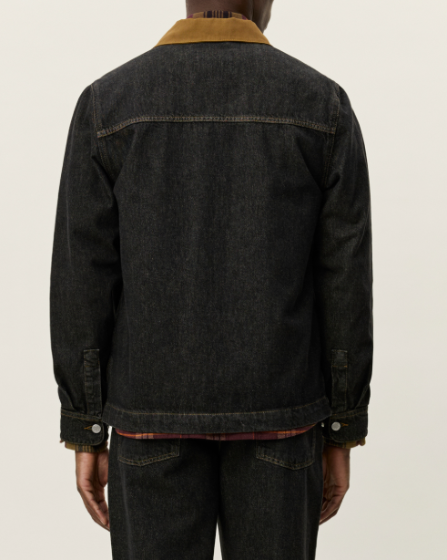 SUR CHEMISE LAYTON BLACK ~ LES DEUX