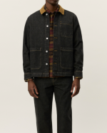 SUR CHEMISE LAYTON BLACK ~ LES DEUX