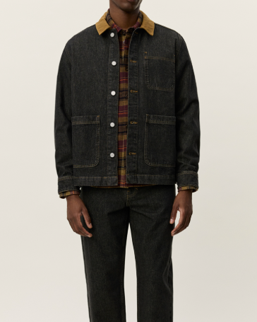 SUR CHEMISE LAYTON BLACK ~ LES DEUX