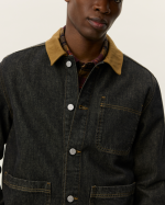 SUR CHEMISE LAYTON BLACK ~ LES DEUX